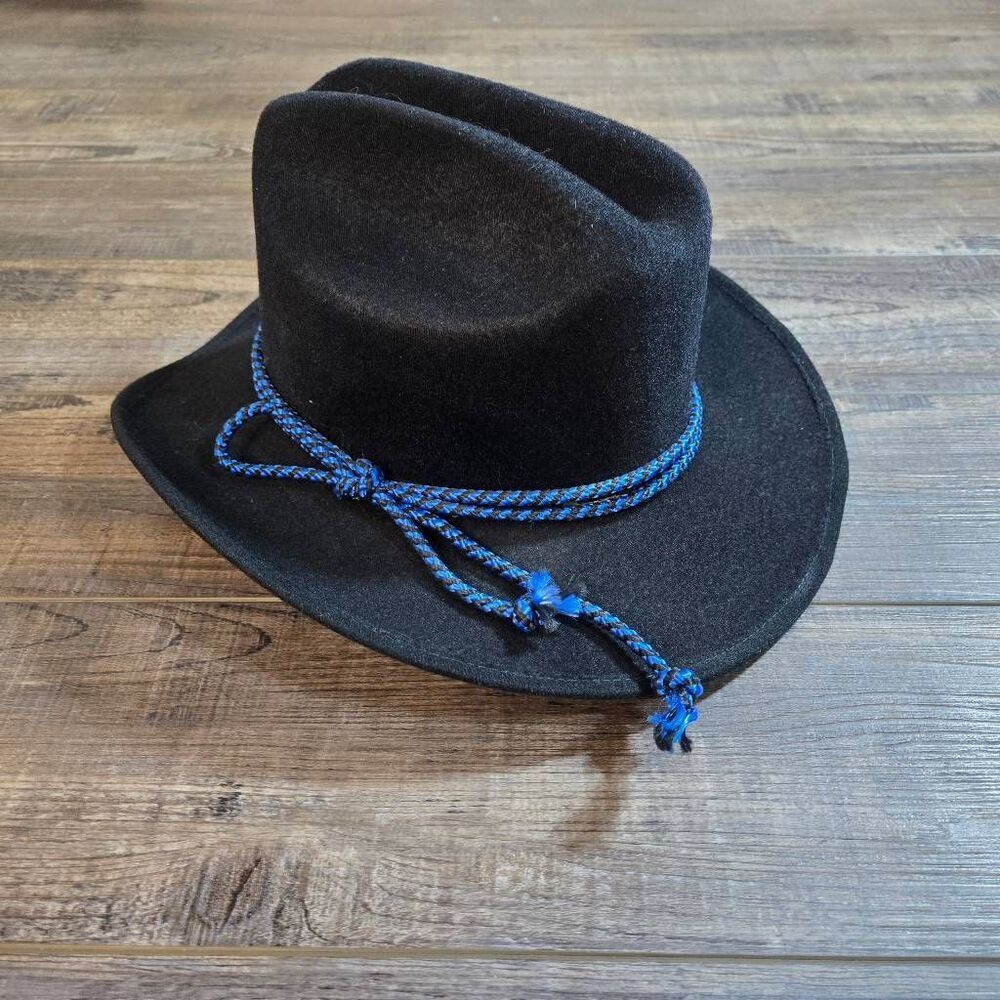 Camelias Pigalle vintage cowboy hat made in Mexico sz 6 3/8 ladies petite